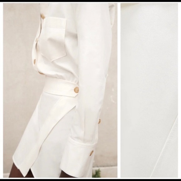 White shirt dress-Brand new, never worn - Picture 4 of 4
